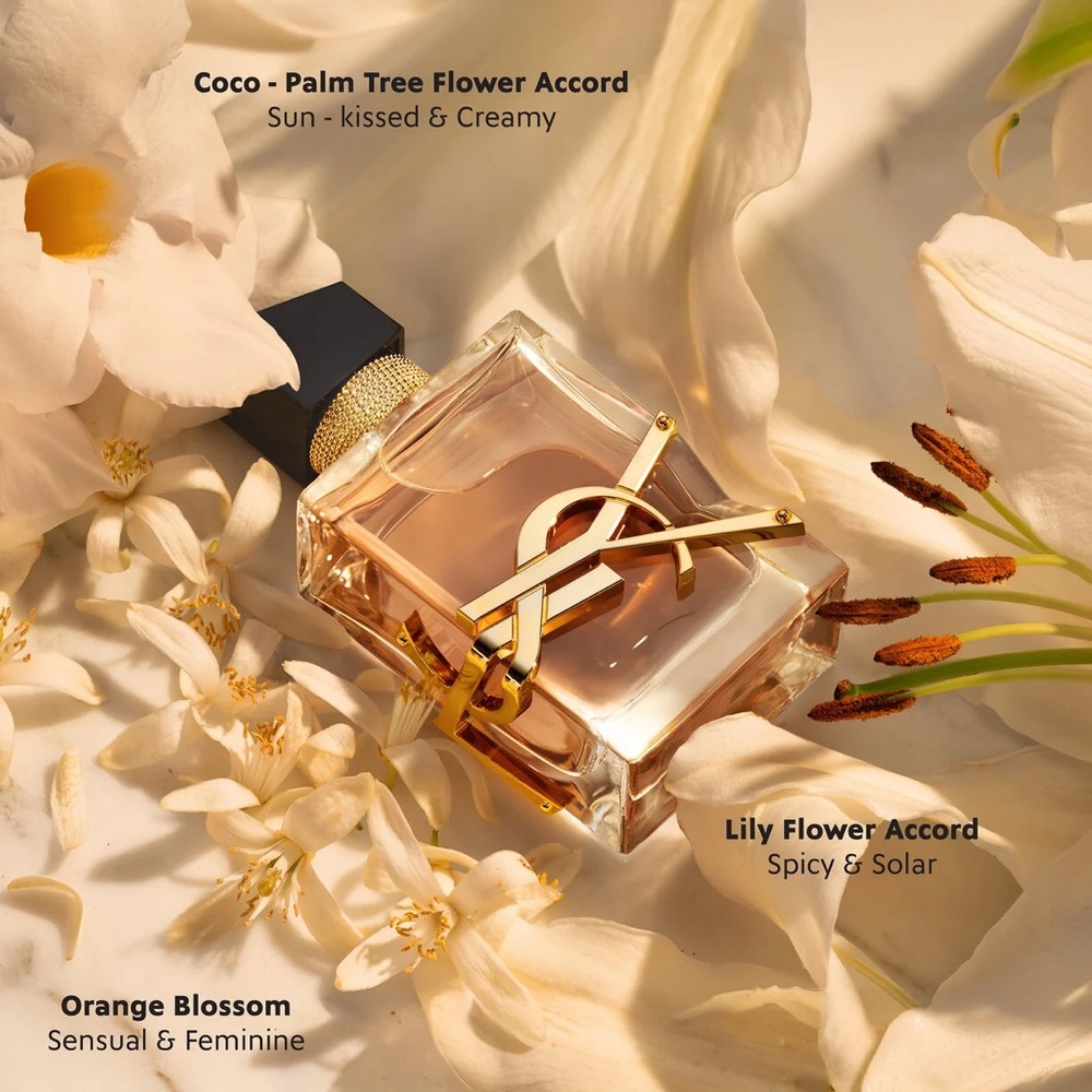 New YLS parfum LIBRE FLOWERS & FLAMES - Picture 6 of 8